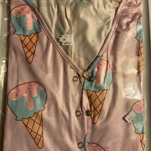 Women V Neck Bodycon  Sleepwear  Shorts Romper - Picture 6 of 15